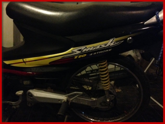 มอเตอร์ไซค์มือสอง Suzuki smash ราคาถูก