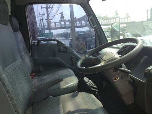 NKR 130  ปี2550  รถสวยพร้อมใช้งาน ไม่มีผุ