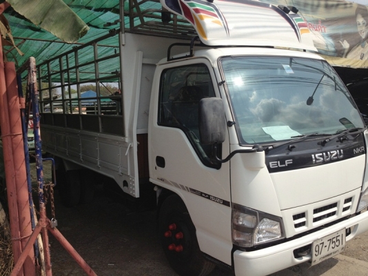 NKR 130  ปี2550  รถสวยพร้อมใช้งาน ไม่มีผุ