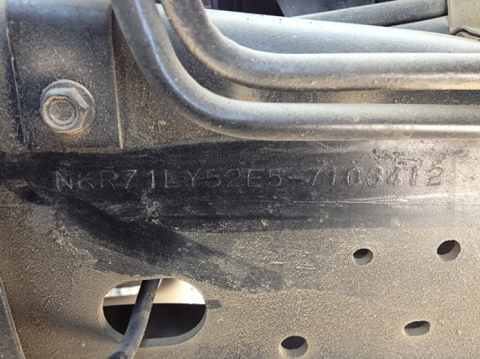 NKR 130  ปี2550  รถสวยพร้อมใช้งาน ไม่มีผุ