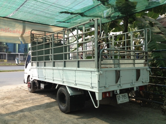 NKR 130  ปี2550  รถสวยพร้อมใช้งาน ไม่มีผุ