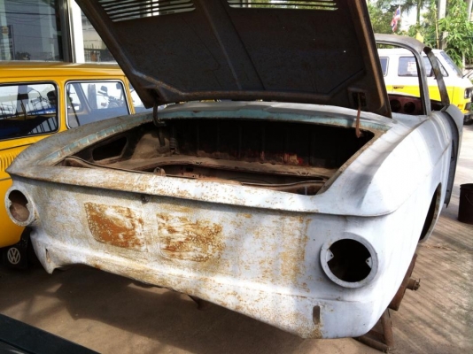 ขายคาร์มานเกีย (Karmann Ghia) Year 1974 (NOS) สนใจโทร 081-6575-447