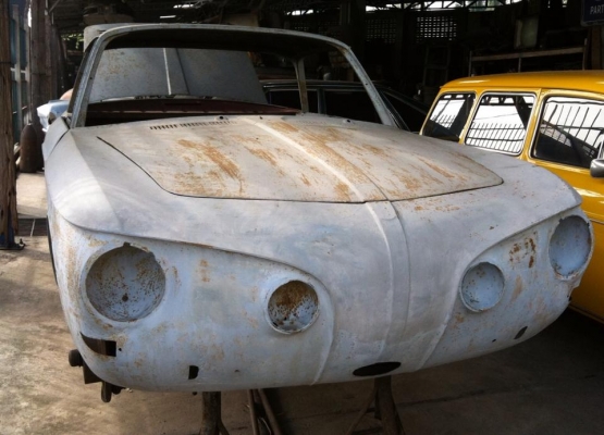 ขายคาร์มานเกีย (Karmann Ghia) Year 1974 (NOS) สนใจโทร 081-6575-447 ขายคาร์มานเกีย (Karmann Ghia) Year 1974 (NOS) สนใจโทร 081-6575-447