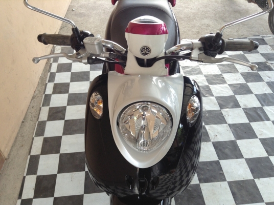 ขาย!!!ยามาฮ่าฟีโน่ ท่ออาม ปี53 รถเครื่องดีคับ มีเล่มทะเบียนครบ ภาษีไม่หมด