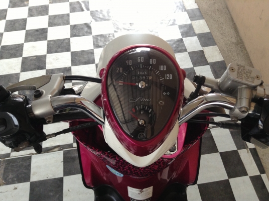 ขาย!!!ยามาฮ่าฟีโน่ ท่ออาม ปี53 รถเครื่องดีคับ มีเล่มทะเบียนครบ ภาษีไม่หมด