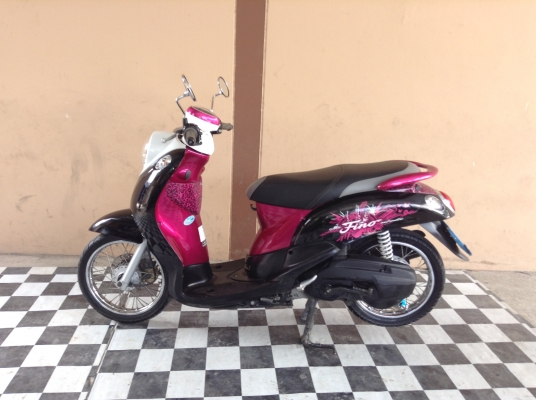 ขาย!!!ยามาฮ่าฟีโน่ ท่ออาม ปี53 รถเครื่องดีคับ มีเล่มทะเบียนครบ ภาษีไม่หมด