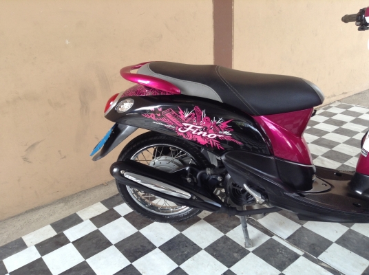 ขาย!!!ยามาฮ่าฟีโน่ ท่ออาม ปี53 รถเครื่องดีคับ มีเล่มทะเบียนครบ ภาษีไม่หมด