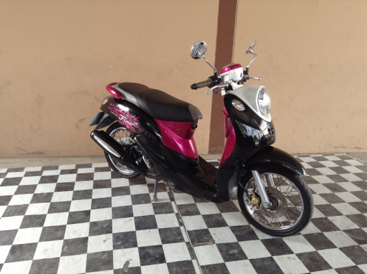 ขาย!!!ยามาฮ่าฟีโน่ ท่ออาม ปี53 รถเครื่องดีคับ มีเล่มทะเบียนครบ ภาษีไม่หมด