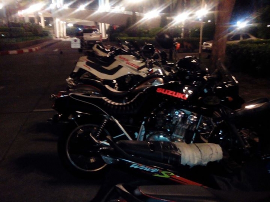 ขออนุญาติขาย SUZUKI KATANA 750cc. รถบ้าน เจ้าของขายเอง