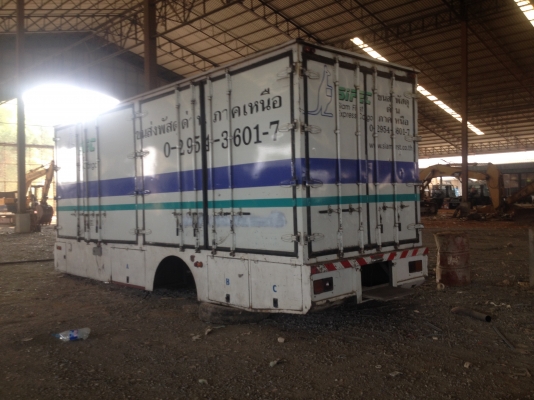 ตู้แห้ง 6 บานสภาพ ดี ยาว 7.20 ยกลงจาก ISUZU Deca FTR ตู้แห้ง 6 บานสภาพ ดี ยาว 7.20 ยกลงจาก ISUZU Deca FTR
