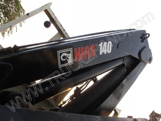 รถบรรทุก 6 ล้อติดเครน ยี่ห้อ HINO รุ่น FG8JRLA