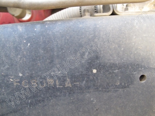 รถบรรทุก 6 ล้อติดเครน ยี่ห้อ HINO รุ่น FG8JRLA