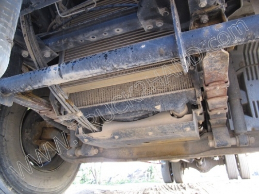 รถบรรทุก 6 ล้อติดเครน ยี่ห้อ HINO รุ่น FG8JRLA