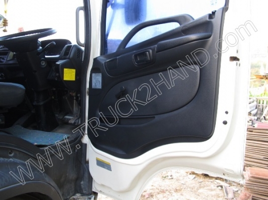 รถบรรทุก 6 ล้อติดเครน ยี่ห้อ HINO รุ่น FG8JRLA