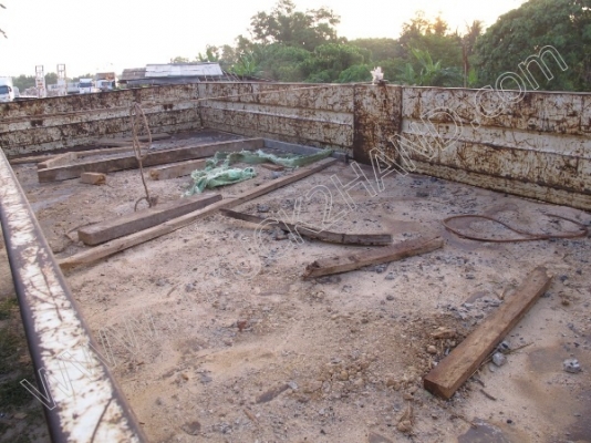 รถบรรทุก 6 ล้อติดเครน ยี่ห้อ HINO รุ่น FG8JRLA