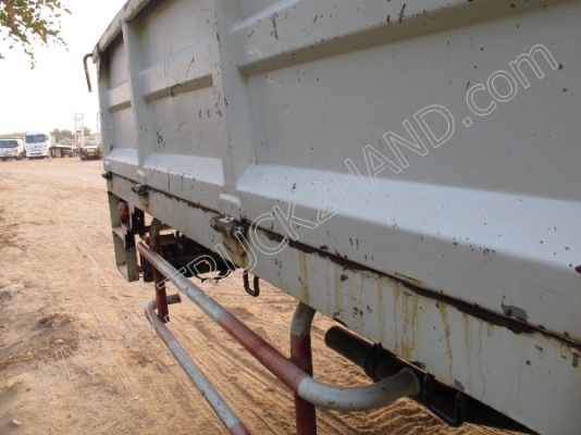 รถบรรทุก 6 ล้อติดเครน ยี่ห้อ HINO รุ่น FG8JRLA