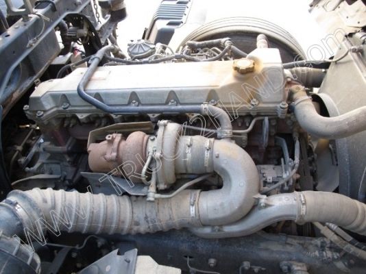 รถบรรทุก 6 ล้อติดเครน ยี่ห้อ HINO รุ่น FG8JRLA