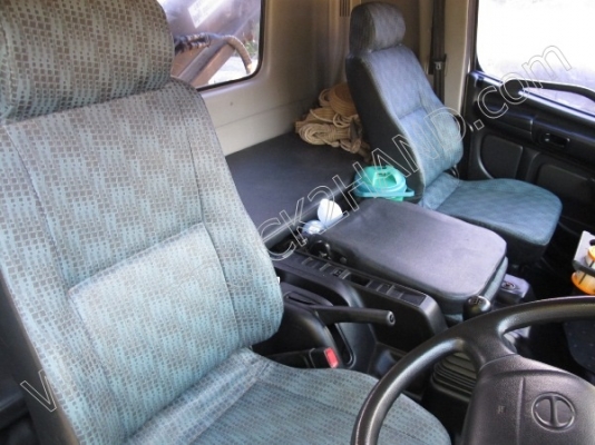 รถบรรทุก 6 ล้อติดเครน ยี่ห้อ HINO รุ่น FG8JRLA