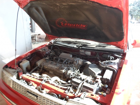 ขาย  toyota โดเรม่อน 1.6 เครื่องดี ติดแก๊ส ลงเล่มเรียบร้อยแล้ว