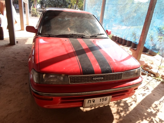 ขาย  toyota โดเรม่อน 1.6 เครื่องดี ติดแก๊ส ลงเล่มเรียบร้อยแล้ว
