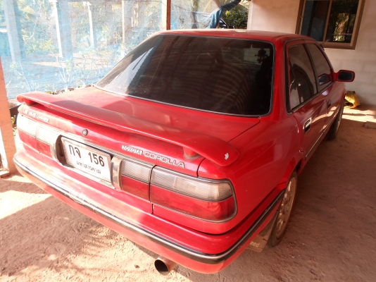 ขาย  toyota โดเรม่อน 1.6 เครื่องดี ติดแก๊ส ลงเล่มเรียบร้อยแล้ว