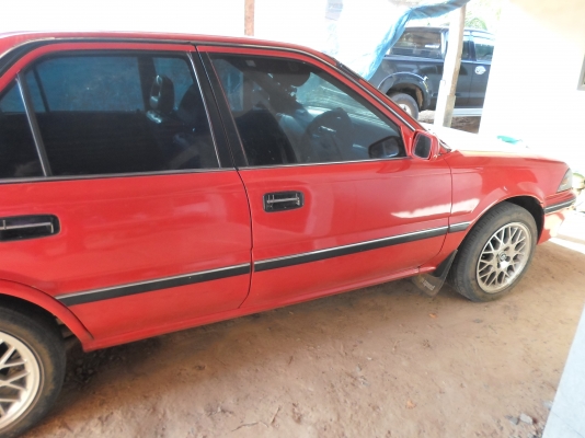 ขาย  toyota โดเรม่อน 1.6 เครื่องดี ติดแก๊ส ลงเล่มเรียบร้อยแล้ว