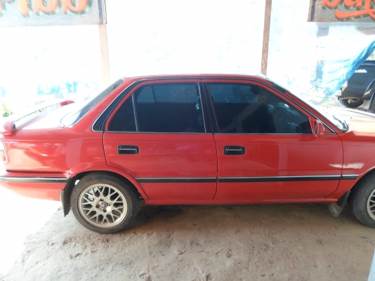 ขาย  toyota โดเรม่อน 1.6 เครื่องดี ติดแก๊ส ลงเล่มเรียบร้อยแล้ว