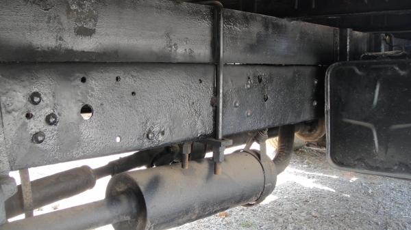 ISUZU NKR เครื่อง4BE1(110แรง) แอร์ เพาเวอร์ กะบะเลส