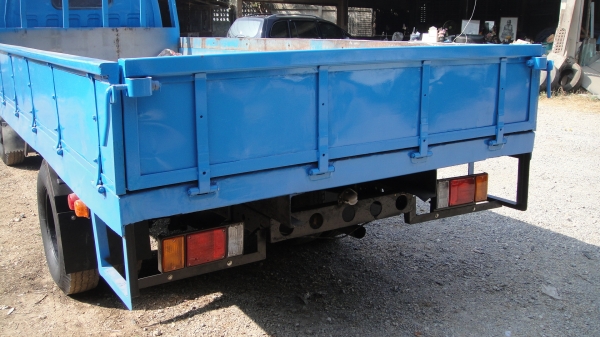 ISUZU NKR เครื่อง4BE1(110แรง) แอร์ เพาเวอร์ กะบะเลส