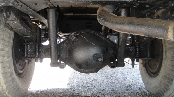 ISUZU NKR เครื่อง4BE1(110แรง) แอร์ เพาเวอร์ กะบะเลส