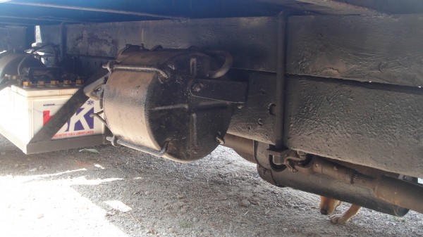 ISUZU NKR เครื่อง4BE1(110แรง) แอร์ เพาเวอร์ กะบะเลส