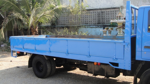 ISUZU NKR เครื่อง4BE1(110แรง) แอร์ เพาเวอร์ กะบะเลส
