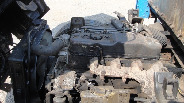 ISUZU NKR เครื่อง4BE1(110แรง) แอร์ เพาเวอร์ กะบะเลส