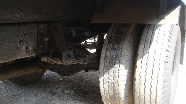 ISUZU NKR เครื่อง4BE1(110แรง) แอร์ เพาเวอร์ กะบะเลส