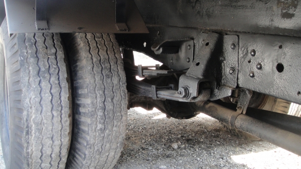 ISUZU NKR เครื่อง4BE1(110แรง) แอร์ เพาเวอร์ กะบะเลส