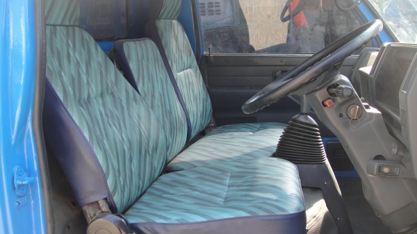 ISUZU NKR เครื่อง4BE1(110แรง) แอร์ เพาเวอร์ กะบะเลส