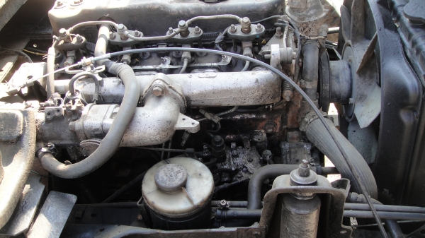 ISUZU NKR เครื่อง4BE1(110แรง) แอร์ เพาเวอร์ กะบะเลส