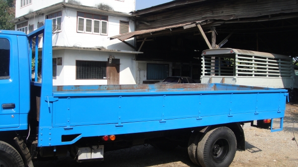 ISUZU NKR เครื่อง4BE1(110แรง) แอร์ เพาเวอร์ กะบะเลส