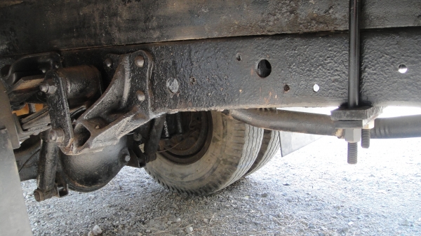 ISUZU NKR เครื่อง4BE1(110แรง) แอร์ เพาเวอร์ กะบะเลส