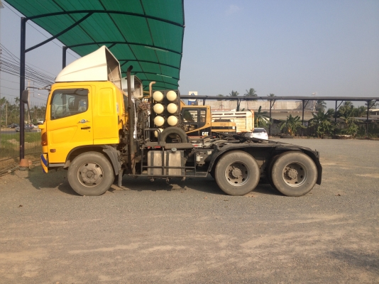 รถหัวลาก HINO MEGA FM1J 245 แรง ปี47 รถหัวลาก HINO MEGA FM1J 245 แรง ปี47