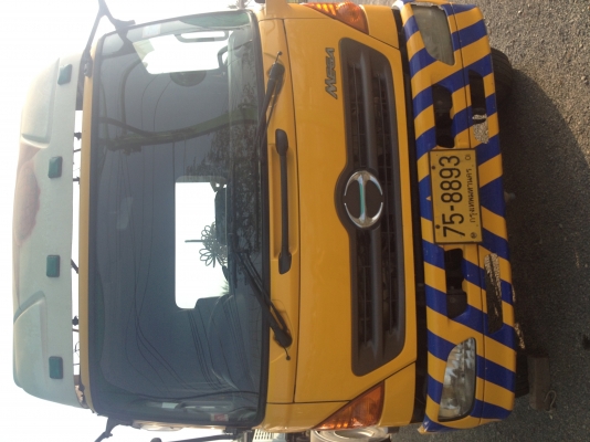 รถหัวลาก HINO MEGA FM1J 245 แรง ปี47