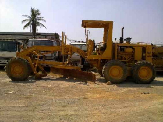 Catterpillar 140G 5MD  SN: 650 เดิม ๆ เต็มตามรุ่น พร้อมใช้