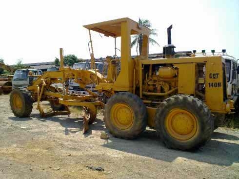 Catterpillar 140G 5MD  SN: 650 เดิม ๆ เต็มตามรุ่น พร้อมใช้
