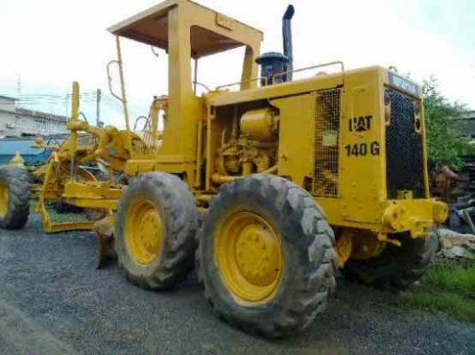 Catterpillar 140G 5MD  SN: 650 เดิม ๆ เต็มตามรุ่น พร้อมใช้