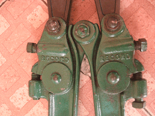 ขายกรรไกรตัดเหล็ก 36mm. RIDGID Made in japan.