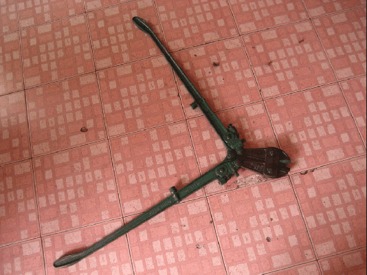 ขายกรรไกรตัดเหล็ก 36mm. RIDGID Made in japan.