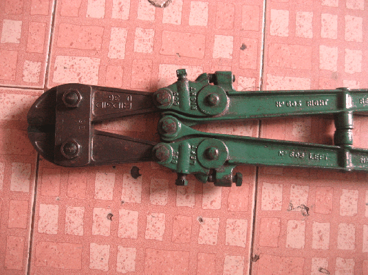 ขายกรรไกรตัดเหล็ก 36mm. RIDGID Made in japan.