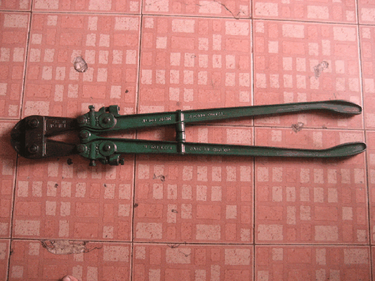 ขายกรรไกรตัดเหล็ก 36mm. RIDGID Made in japan.