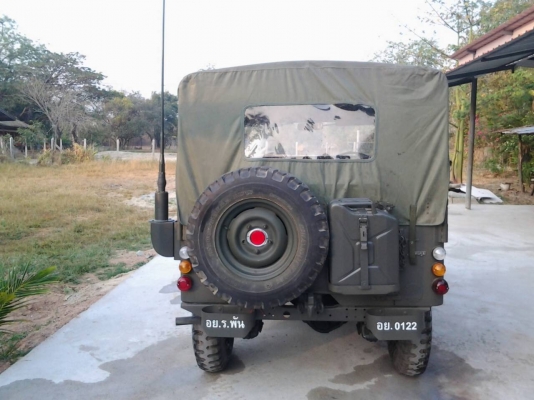 ขายรถจี้ป มิตซู J3