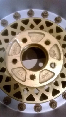 ขายล้อ S.W. EPSILON..ขอบ15" 5/114